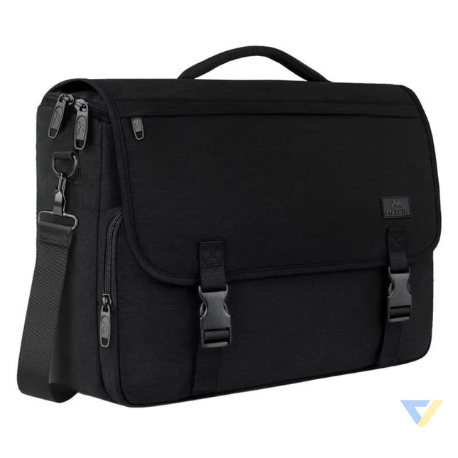 Matein 1194 Business Laptop / Document Bag 15.6’’ Black Bags cases backpacks