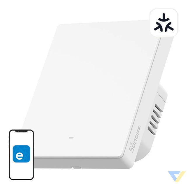 Matter SONOFF M5 1C 80W WiFi smart wall switch (1 channel for frame) Switches