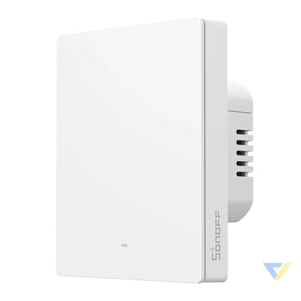 Matter SONOFF M5 1C 80W WiFi smart wall switch (1 channel for frame) Switches