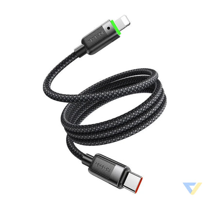 Mcdodo CA 2010 USB C to Lightning cable 36W self winding USB C to Lightning