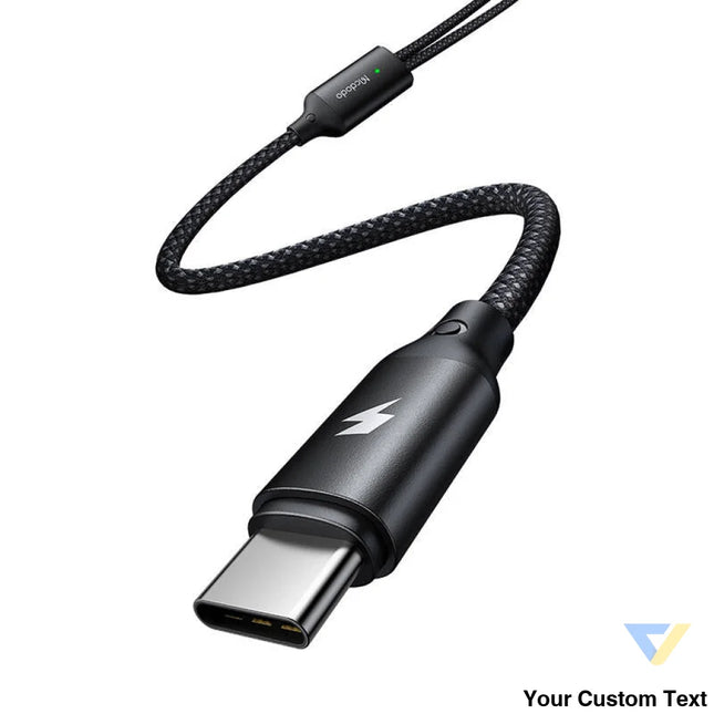 Mcdodo CA 2200 2 in 1 USB C cable + Apple Watch charger 60W 1.2m Combo Cables