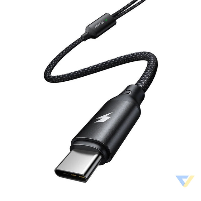 Mcdodo CA 2200 2 in 1 USB C cable + Apple Watch charger 60W 1.2m Combo Cables