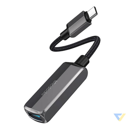 Mcdodo CA 2830 OTG 2in1 Convertor USB C do USB C + USB A Audio adapters