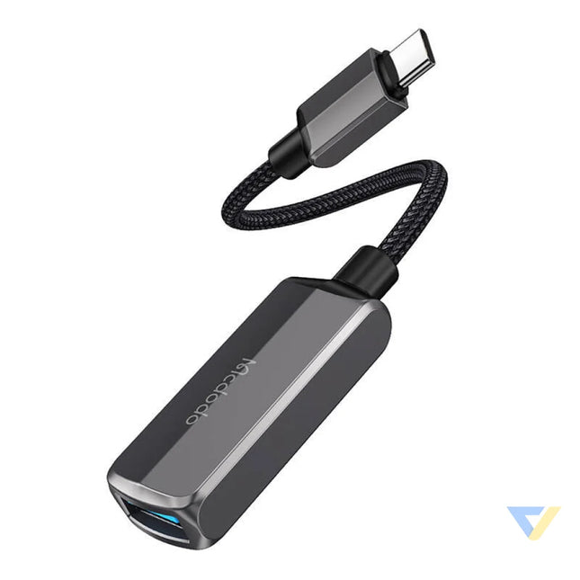 Mcdodo CA 2830 OTG 2in1 Convertor USB C do USB C + USB A Audio adapters