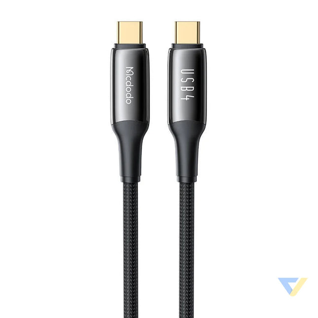 Mcdodo CA 2990 USB C to USB C cable PD 140W 1.2m (black) USB C to USB C