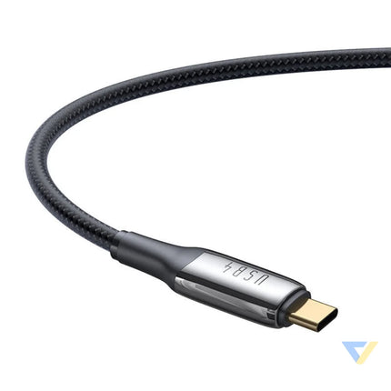 Mcdodo CA 2990 USB C to USB C cable PD 140W 1.2m (black) USB C to USB C