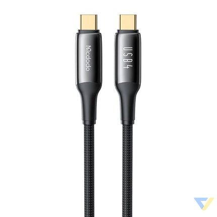 Mcdodo CA 2990 USB C to USB C cable PD 140W 1.2m (black) USB C to USB C