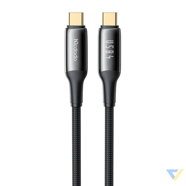 Mcdodo CA 2990 USB C to USB C cable PD 140W 1.2m (black) USB C to USB C