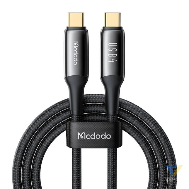 Mcdodo CA 2990 USB C to USB C cable PD 140W 1.2m (black) USB C to USB C