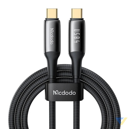 Mcdodo CA 2990 USB C to USB C cable PD 140W 1.2m (black) USB C to USB C
