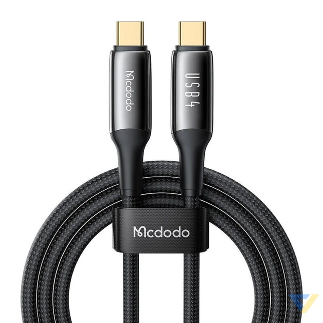 Mcdodo CA 2990 USB C to USB C cable PD 140W 1.2m (black) USB C to USB C