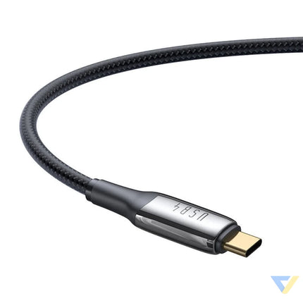 Mcdodo CA 2990 USB C to USB C cable PD 140W 1.2m (black) USB C to USB C