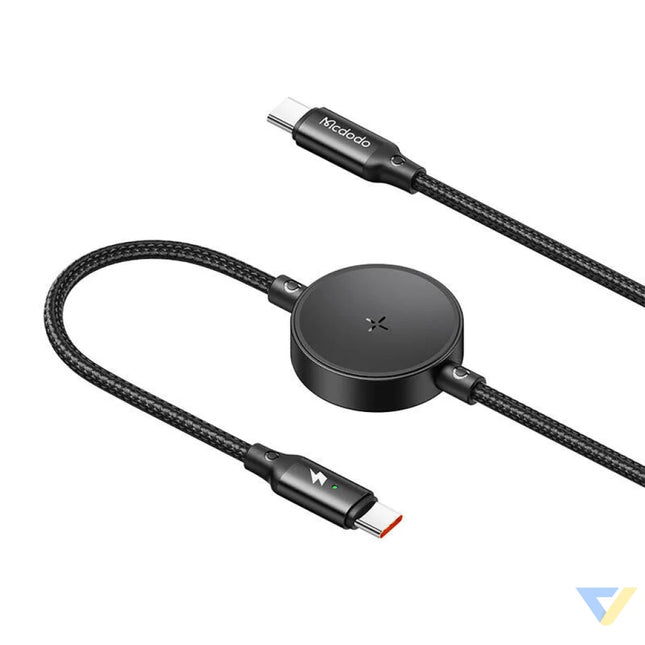 Mcdodo CA 4170 2 in 1 USB C cable + Samsung Watch wireless charger 60W 1.5m Combo Cables