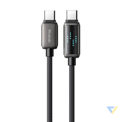 Mcdodo CA 4250 USB C to USB C cable 100W LED display 1.2m USB C to USB C