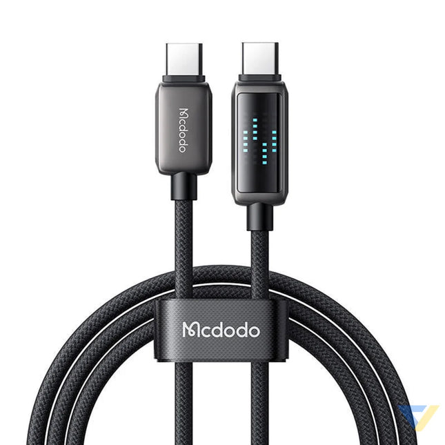 Mcdodo CA 4250 USB C to USB C cable 100W LED display 1.2m USB C to USB C