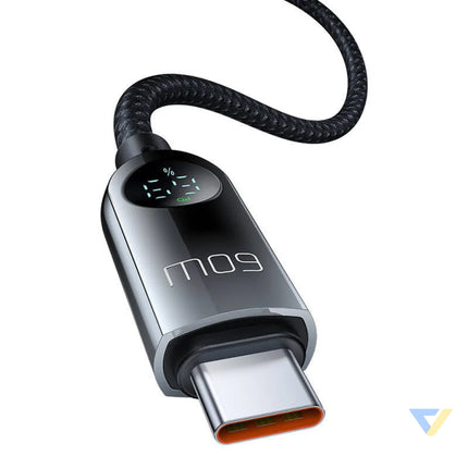 Mcdodo CA 4780 USB C to USB C 60W data cable 1.2m (black) USB C to USB C