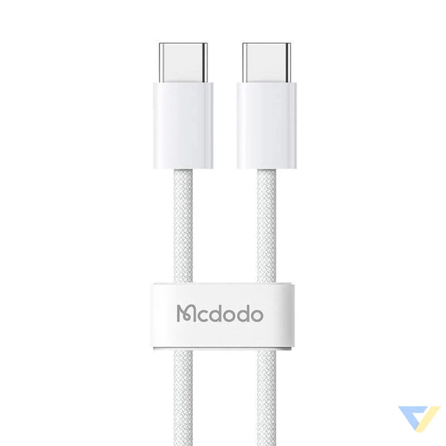 Mcdodo CA 5690 USB C to USB C cable 60W 1m (white) USB C to USB C