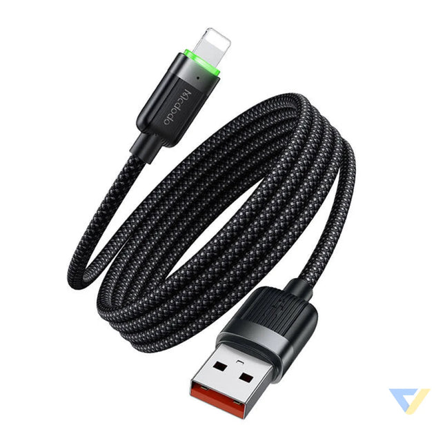 Mcdodo CA 6000 USB A to Lightning cable 3A self winding USB C to Lightning