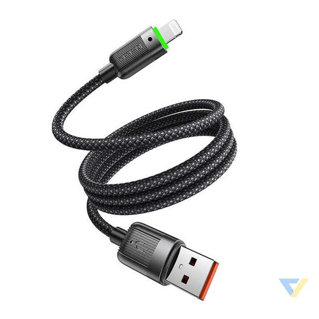 Mcdodo CA 6000 USB A to Lightning cable 3A self winding USB C to Lightning