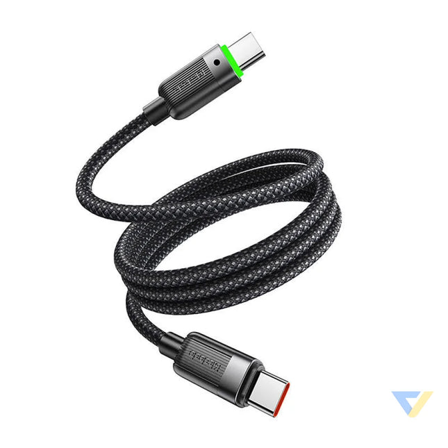 Mcdodo CCA 2000 USB C to USB C cable 60W self winding 1.2m USB C to USB C