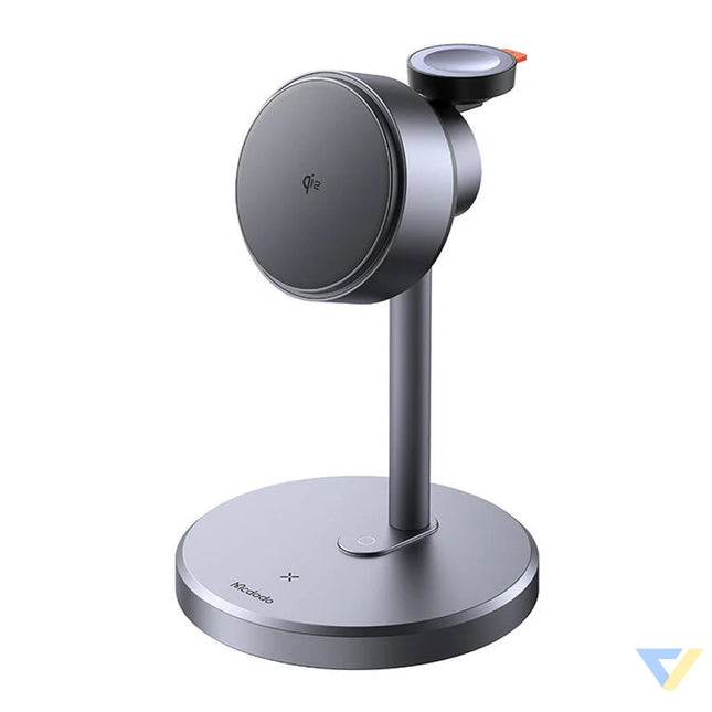 Mcdodo CH 2462 3 in 1 15W Qi2 wireless charger + 33W mains charger Wireless chargers