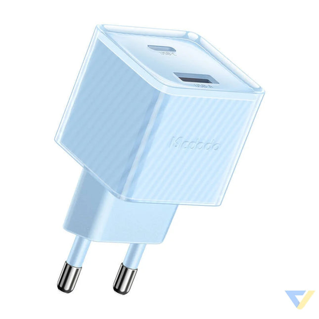 McDodo CH 4152 33W mains charger (blue) mains chargers