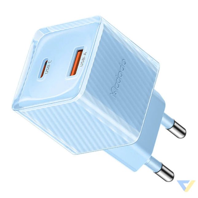 McDodo CH 4152 33W mains charger (blue) mains chargers