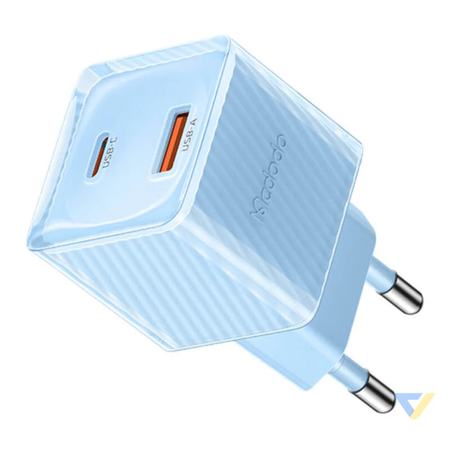McDodo CH 4152 33W mains charger (blue) mains chargers