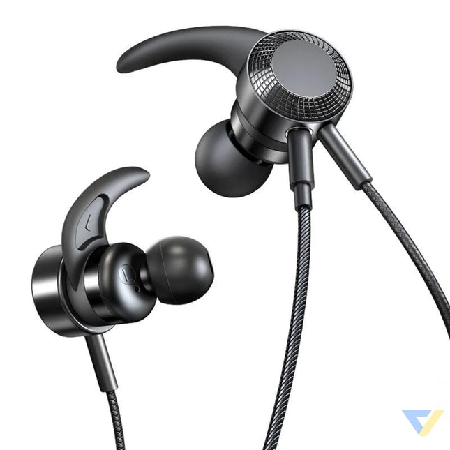Mcdodo HP 1340 gaming headphones with microphone USB C (black) Wired