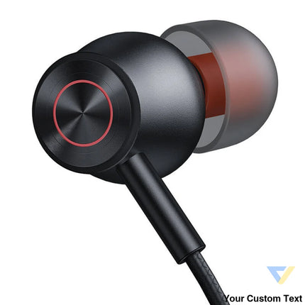 Mcdodo HP 3490 in ear wired headphones USB C (black) Wired