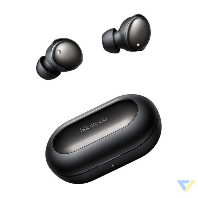 McDodo HP 4490 Goodnight Sleep wireless headphones black TWS
