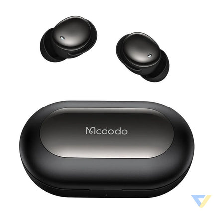 McDodo HP 4490 Goodnight Sleep wireless headphones black TWS