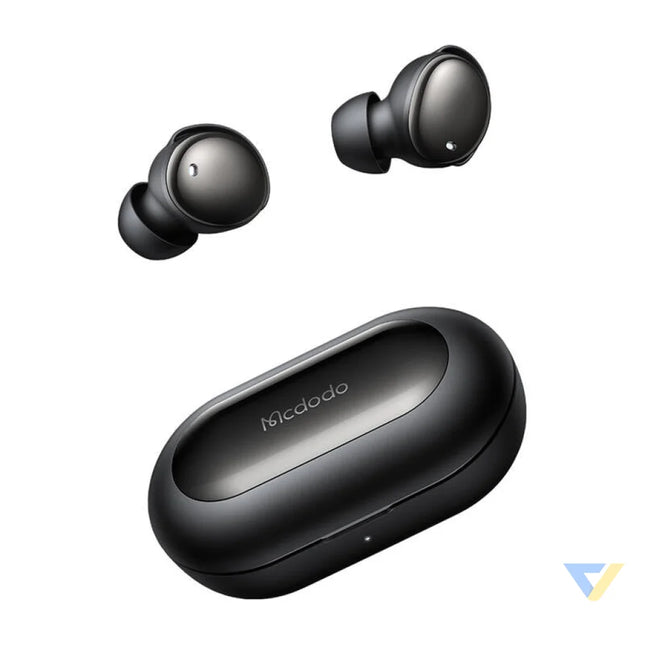 McDodo HP 4490 Goodnight Sleep wireless headphones black TWS