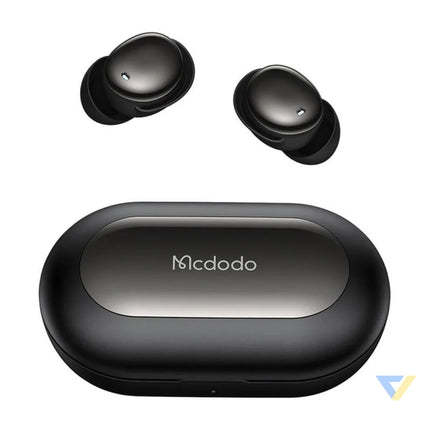 McDodo HP 4490 Goodnight Sleep wireless headphones black TWS