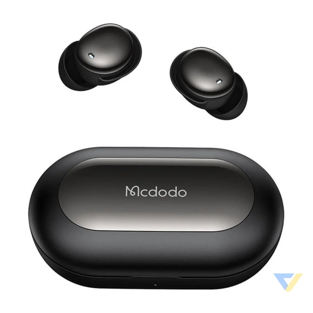 McDodo HP 4490 Goodnight Sleep wireless headphones black TWS
