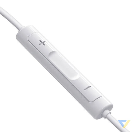 Mcdodo HP 6080 in ear wired headphones (white) Wired