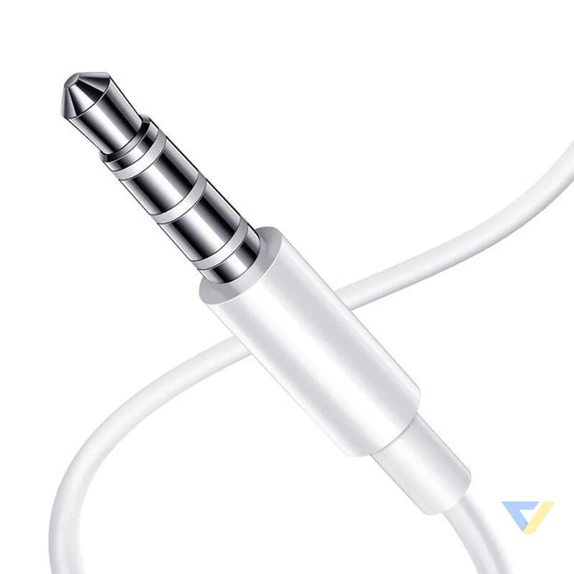 Mcdodo HP 6080 in ear wired headphones (white) Wired