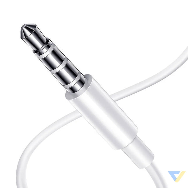 Mcdodo HP 6080 in ear wired headphones (white) Wired