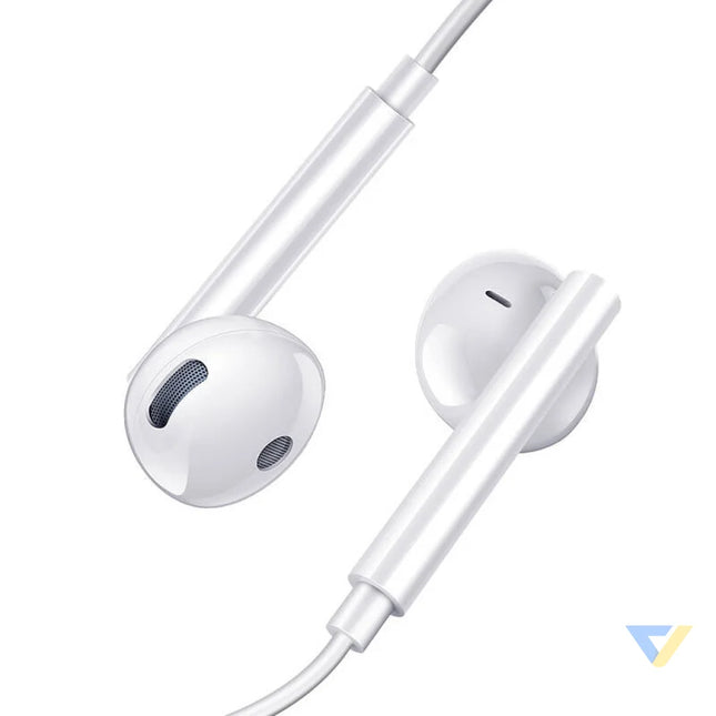 Mcdodo HP 6080 in ear wired headphones (white) Wired
