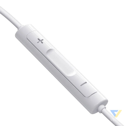 Mcdodo HP 6080 in ear wired headphones (white) Wired
