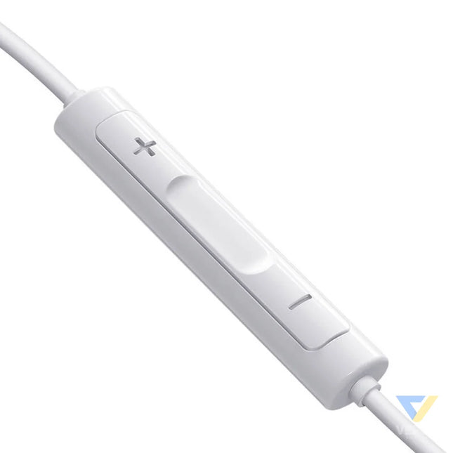 Mcdodo HP 6080 in ear wired headphones (white) Wired