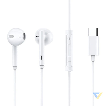Mcdodo HP 7500 wired headphones USB C (white) Wired