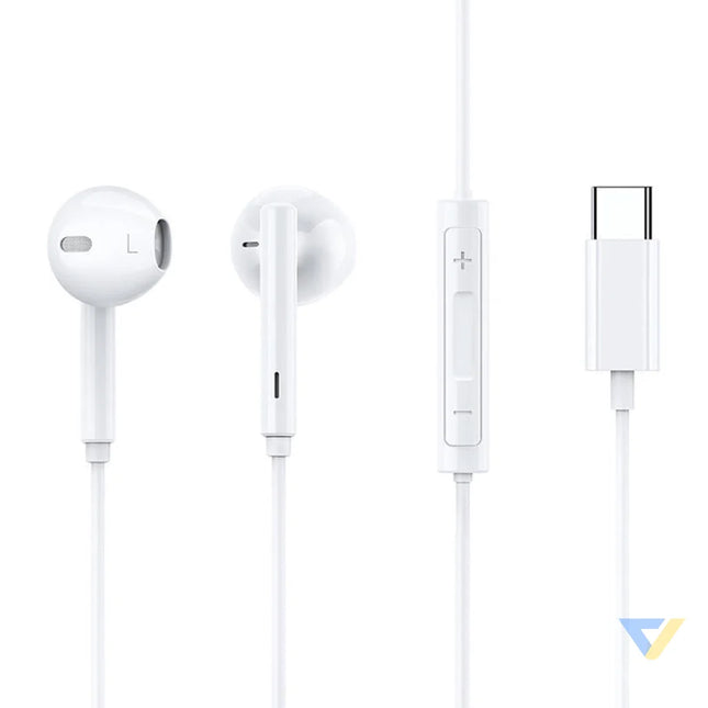 Mcdodo HP 7500 wired headphones USB C (white) Wired