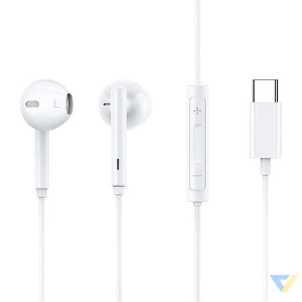 Mcdodo HP 7500 wired headphones USB C (white) Wired