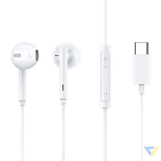 Mcdodo HP 7500 wired headphones USB C (white) Wired