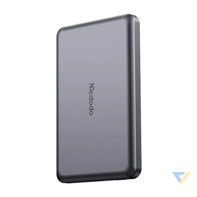 Mcdodo MC 4641 Ultra Thin 5000mAh 1C Magnetic Powerbank Wireless (Gold) Powerbanks