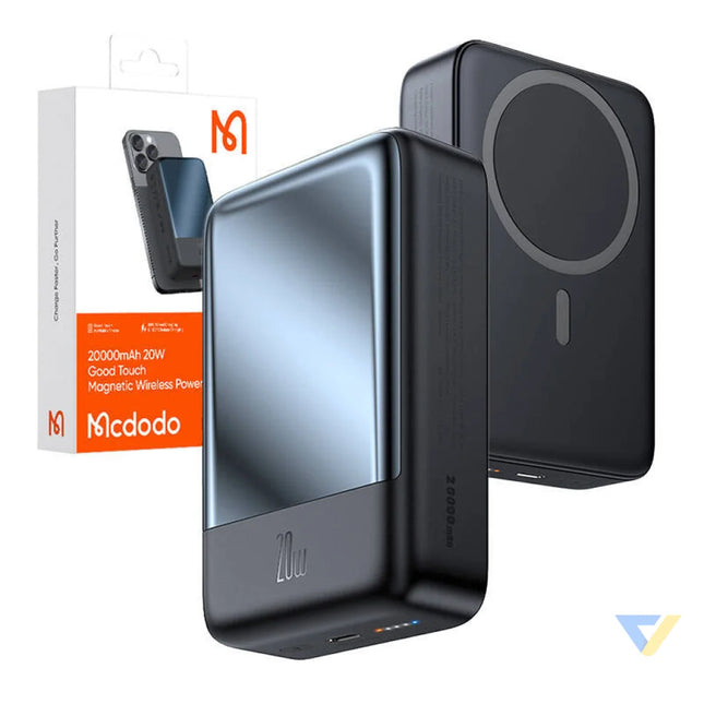 Mcdodo MC 5021 Magnetic Power Bank 20000mAh 20W (black) Powerbanks