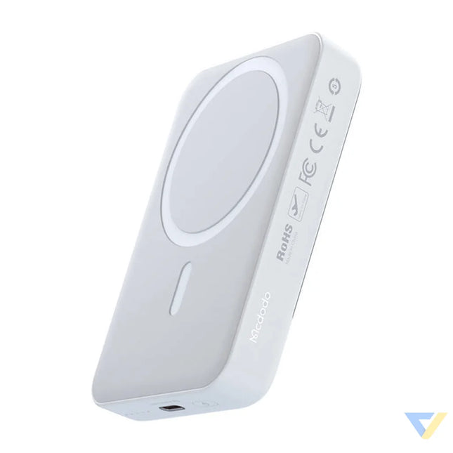 Mcdodo MC 5930 Magnetic Power Bank 10000mAh 30W (white) Powerbanks