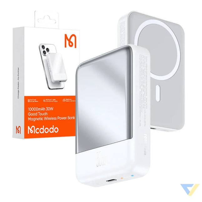 Mcdodo MC 5930 Magnetic Power Bank 10000mAh 30W (white) Powerbanks