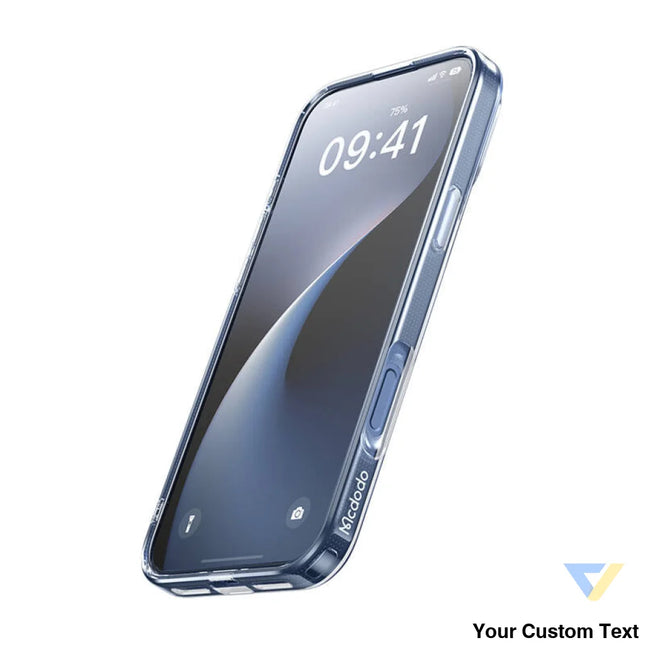 McDodo PC 4923 Magnetic Case for iPhone 16 Pro Max (transparent) Protective cases for smartphones